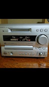 【中古】ONKYO オンキョー FR-X7 CD/MDラジオ受信機アンプリファイアー MDLP