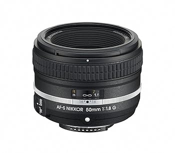 【中古】Nikon 単興味の中心水晶体 AF-S NIKKOR 50粍 f/1.8GSpecial Edition フルサイズ相応う