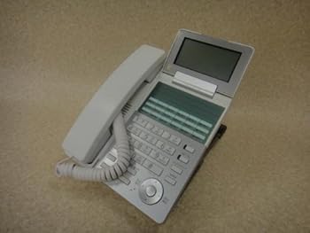 【中古】【39shop】NYC-18iE-SDW2★ナカヨ iE 18ボタン標準電話機 オフィス用品 オフィス用品(非常に良い)|アトリエ絵利奈
