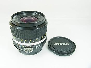 【中古】Nikon MF水晶体 Ai 35粍 F2.8s