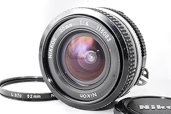 【中古】Nikon MFレンズ Ai 20mm F4