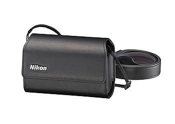 【中古】Nikon レザーケース CSNH54BK ブラック