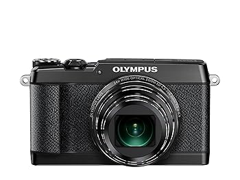 【中古】【39shop】OLYMPUS★デジタルカメラ STYLUS SH-2 ブラック 光学式5軸手ぶれ補正 光学24倍&超解像48倍ズーム SH-2 BLK(非常に良い)|アトリエ絵利奈