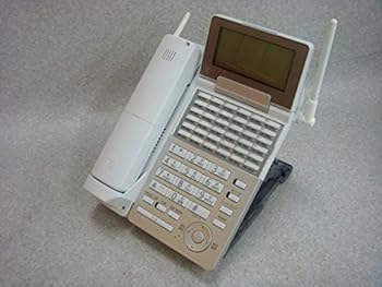 【中古】NYC-36iE-DHCLW2 ナカヨ iE 36ボタンディジタルハンドルコードレス電話
