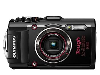 【中古】【39shop】OLYMPUS★デジタルカメラ STYLUS TG-4 Tough ブラック 1600万画素CMOS F2.0 15m 防水 100kgf耐荷重 GPS+電子コンパス&内蔵Wi-Fi TG-4 BLK(非常に良い)|アトリエ絵利奈