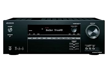 【中古】ONKYO TX-SR343 AVレシーバー 5.1ch/Bluetooth対応 ブラック TX-SR343B 国内正規品