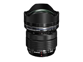 【中古】OLYMPUS 超広角ズームレンズ M.ZUIKO DIGITAL ED 7-14mm F2.8 PRO マイクロフォーサーズ用 EZ-M0714PRO BLK