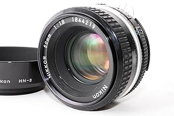 【中古】【39shop】Nikon★ニコン Ai NIKKOR 50mm F1.8(非常に良い)|アトリエ絵利奈