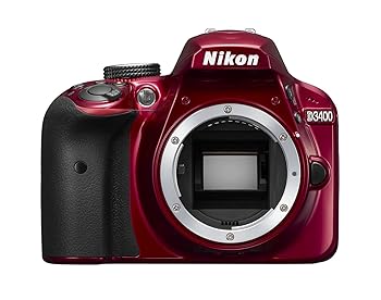【中古】Nikon デジタル一眼レフカメラ D3400 ボディー レッド D3400RD 34,125円