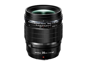 【中古】OLYMPUS 単焦点レンズ ED 25mm F1.2 防塵防滴耐低温 マイクロフォーサーズ用 M.ZUIKO DIGITAL ED 25mm F1.2 PRO
