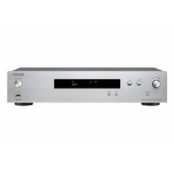 【中古】ONKYO NS-6130 網状組織オーディオ楽器演奏者 ハイレゾ相応う しろがね色 NS-6130S