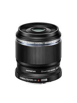 【中古】【39shop】OM★SYSTEM/オリンパス OLYMPUS マイクロフォーサーズレンズ M.ZUIKO DIGITAL ED 30mm F3.5 Macro(非常に良い)｜アトリエ絵利奈