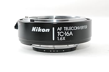 【中古】【39shop】Nikon★ニコン AF TELECONVERTER TC-16A 1.6X(非常に良い)｜アトリエ絵利奈