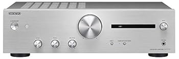 【中古】ONKYO A-9110 プリメインアンプ しろがね色 A-9110S