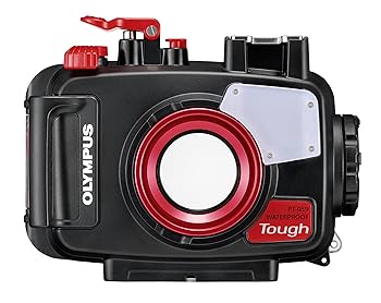 【中古】OM SYSTEM/オリンパス OLYMPUS TG-6用 雨合羽プロテクター PT-059