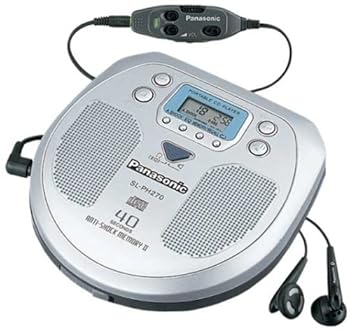 【中古】【39shop】Panasonic★SL-PH270-S ポータブルCDプレーヤー シルバー(非常に良い)｜アトリエ絵利奈