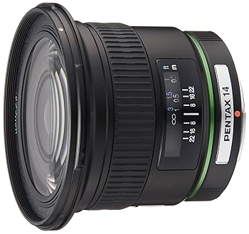 【中古】PENTAX 超広角単焦点レンズ DA14mmF2.8EDIF Kマウント APS-Cサイズ 21510
