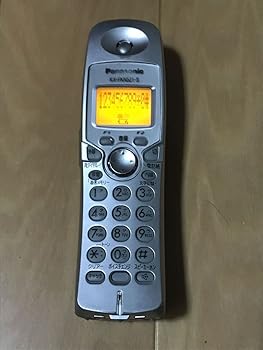 【中古】【39shop】Panasonic★増設子機 シルバー KXFKN521-S(非常に良い)|アトリエ絵利奈