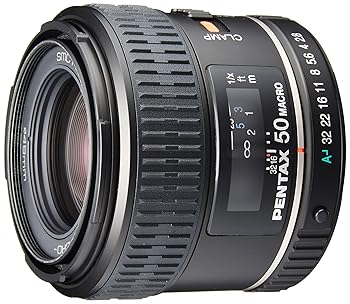 【中古】【39shop】ペンタックス★PENTAX 単焦点マクロレンズ DFA MACRO 50mmF2.8 Kマウント フルサイズ・APS-Cサイズ 21530(非常に良い)｜アトリエ絵利奈