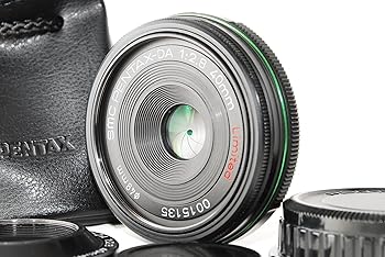 【中古】PENTAX リミテッドレンズ パンケーキレンズ 標準単焦点レンズ DA40mmF2.8 Limited Kマウント APS-Cサイズ 21550