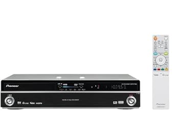 【中古】Pioneer スグレコ HDD\u0026ヴィデオディスクリコーダー 地上・BS・110度CSデジタルハイビジョンチューナー内蔵 400GB DVR-DT95