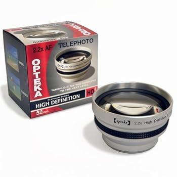 【中古】Opteka 2.2 X hd2望遠水晶体for Fuji s5500 s5200 s5100 s5000