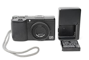 【中古】RICOH デジタル写真機 GR DIGITALII 1000万絵素 GRDIGITALII