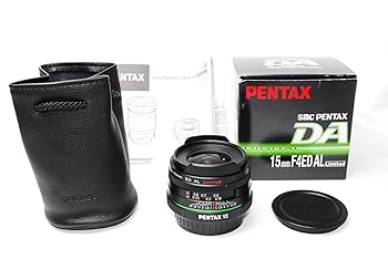 【中古】【39shop】PENTAX★リミテッドレンズ 超広角単焦点レンズ DA15mmF4ED AL Limited Kマウント APS-Cサイズ 21800(非常に良い)｜アトリエ絵利奈