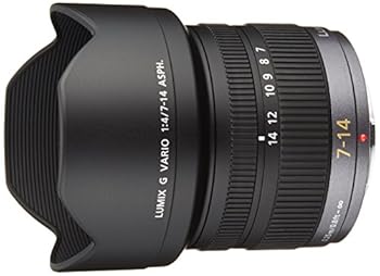 【中古】パナソニックPanasonic Panasonic マイクロフォーサーズ用 7-14mm F4.0 広角ズーム G VARIO ASPH. H-F007014