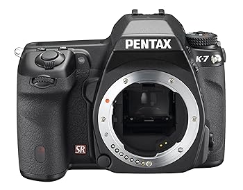 【中古】Pentax K-7 14.6 MP Digital SLR with Shake Reduction and 720p 固定ディスク Video Body Only by Pentax