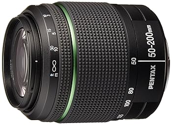 【中古】PENTAX 望遠ズームレンズ 防滴構造 DA50-200mmF4-5.6ED WR Kマウント APS-Cサイズ 21870