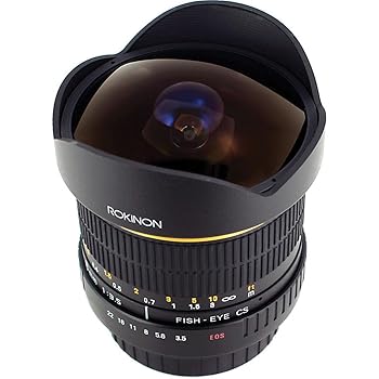 【中古】【39shop】Rokinon★FE8M-C 8mm F3.5 魚眼固定レンズ Canon用 - ブラック(非常に良い)｜アトリエ絵利奈