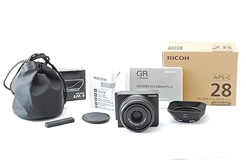 【中古】【39shop】RICOH★GXR用カメラユニット GR LENS A12 28mm F2.5 170560(非常に良い)|アトリエ絵利奈