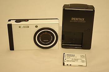 【中古】PENTAX Optio RS1500パールホワイト 1400万画素 27.5mm 光学4倍 簡単着せ替え OPTIORS1500WH