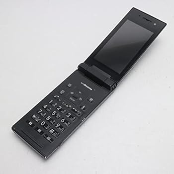 【中古】【39shop】P-06Cマットブラック(非常に良い)｜アトリエ絵利奈