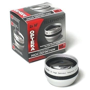 【中古】【39shop】Opteka★2 x hd2望遠レンズfor Samsung hmx-h200、h203、h204、h205、sd10、sd15 and t10デジタルビデオカメラ(非常に良い)｜アトリエ絵利奈