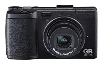 【中古】リコー RICOH デジタル写真機 GR DIGITAL IV 175720 黒いこと