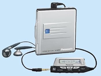 【中古】Panasonic 携帯型MD電気蓄音機 SJ-MJ35