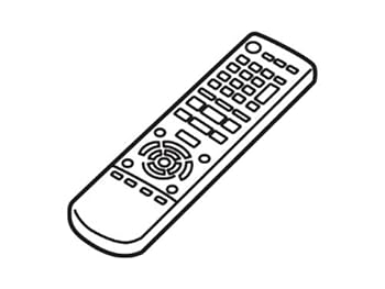 【中古】Panasonic コンパクトステレオシステム用リモコン N2QAYB000642