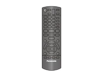 【中古】Panasonic ブルーレイディスクプレーヤー用遠隔操作 N2QAYB000578