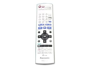 【中古】Panasonic DVDビデオレコーダー用リモコン N2QAKB000054