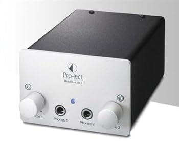 【中古】【39shop】PROJECT★Head Box SE II SLV ヘッドフォンアンプ/シルバー(非常に良い)｜アトリエ絵利奈