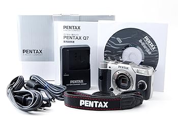 【中古】PENTAX ミラーレス一眼 Q7 ボディ シルバー Q7 SILVER BODY KIT 11511