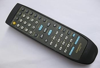 【中古】ONKYO オンキョー オーディオ遠隔操作 RC-603