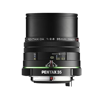 【中古】Pentax 21450 HD DA Objectif 35 mm f2.8 Noir