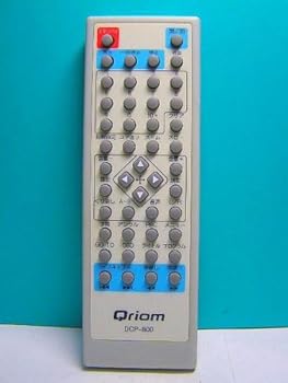 【中古】Qriom ヴィデオディスク遠隔操作 DCP-800