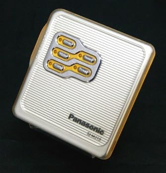 【中古】Panasonic パナソニック SJ-MJ15-Y 黄色 携帯型MD電気蓄音機 MDLP相応う MD生まれ変わり専用機/MDウォークマン
