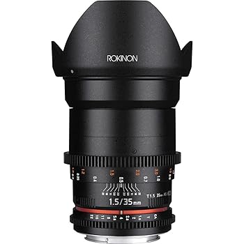 【中古】Rokinon 35粍 T1.5 Cine DS水晶体 Sony E用