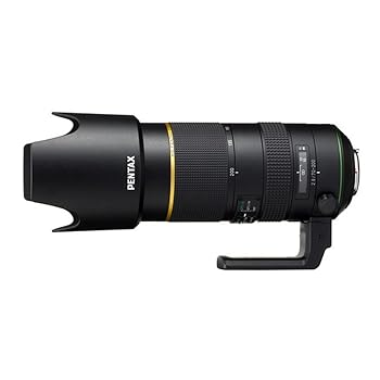 【中古】Pentax HD D FA 70-200mm f2.8ED DC AW 望遠ズームレンズ Pentax KAF カメラ用