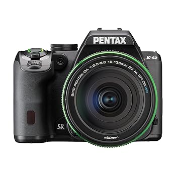 【中古】PENTAX デジタル一眼レフ PENTAX K-S2 DA18-135mmWRレンズキット ブラック PENTAX K-S2 DA18-135mmWRKIT BLACK 11590